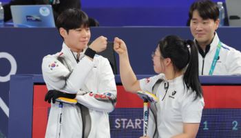 1차전 완패한 컬링 믹스더블, 오늘(5일) 개최국 이탈리아와 2차전