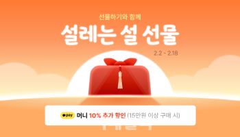 카카오 쇼핑, 설 맞아 선물하기·톡딜서 명절 기획전