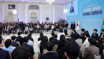 李대통령, 과학기술 분야 병역특례 확대에 '공감'