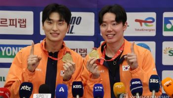 '배드민턴 男복식 11관왕' 김원호, 대한체육회 체육대상 받는다