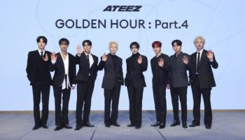 에이티즈 "재계약 후 첫 앨범, 데뷔 때 마음으로 돌아가 준비"