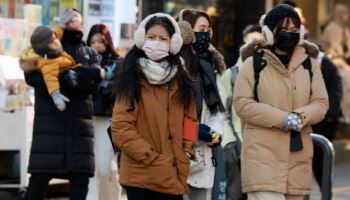 금요일 출근길 다시 강추위..전권역 미세먼지 '나쁨'