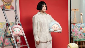 후지필름, 파티클서 이슬로 개인전 ‘Characters’ 개최