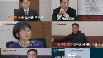 '이숙캠' 19기 아내, 남편·제작진도 의심하는 의부증에 서장훈도 충격