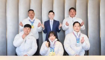 배동현 BDH재단 이사장, 전국장애인동계체전에서 선전한 BDH 파라스 격려