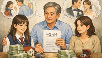 "재혼 아내보다 친딸에게 더 주고 싶지만..재산 다툼할까 걱정"