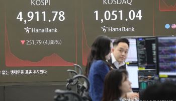 코스피, 5000선 회복했지만…외국인 2.8조원 순매도