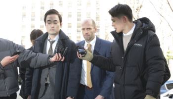 조사 받기 위해 경찰청 온 로저스 쿠팡 한국 임시대표