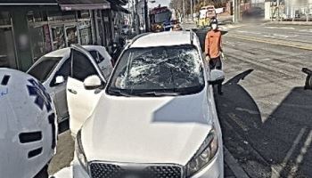 ‘조수석 날벼락 사망’ 나흘 뒤…화물차 운전자도 숨졌다