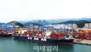 [이번주 SCFI]글로벌 해운운임 5주 연속 하락…1200대로