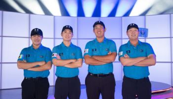 코리안GC 날았다. 하루 18언더파 합작..안병훈·송영한·김민규·대니리 전원 언더파