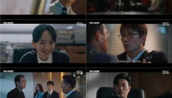 '판사 이한영' 지성, 킬러 위협 받은 원진아 구하나…시청률 13.2%