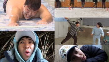 '1박 2일' 문세윤, 데뷔 24년 만에 파격 상반신 노출