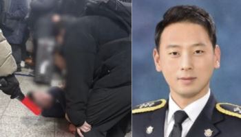 김포공항역 흉기 난동 막은 시민 영웅, 누군가 보니