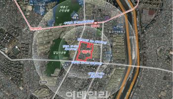 동대문구 장안동, 중랑천 잇는 1754세대 ‘그린 시티’로 탈바꿈