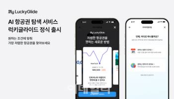 "AI가 가용 예산 내 최적의 항공권 찾아 드립니다"