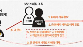 ‘당근’서 금 팔았는데 계좌가 막혔다…보이스피싱 주의보