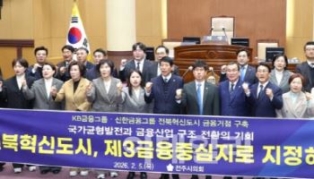 전북이 제3의 금융중심지로 지정될까…실효성 논란은 여전