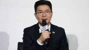 정원오 성동구청장,  서울시장 출마 공식화…"행복한 서울 위해 노력"