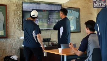 '점심시간도 아깝다'… 두산, 시즌 준비에 전력분석 시스템 풀가동
