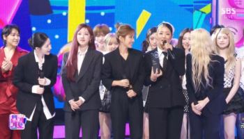 아이들 '모노' 통했다… 음악방송 3관왕 질주