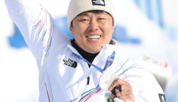 네 번째 올림픽 도전 끝에 이룬 메달 꿈...김상겸 "스노보드는 내 인생"