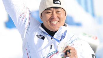 네 번째 올림픽 도전 끝에 이룬 메달 꿈...김상겸 "스노보드는 내 인생"