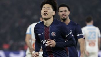 부상 털고 돌아온 이강인, 리그 2호골…PSG, 마르세유 5-0 완파