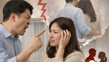 아내 외도를 용서하기로 했지만 잊을 수가 없어요