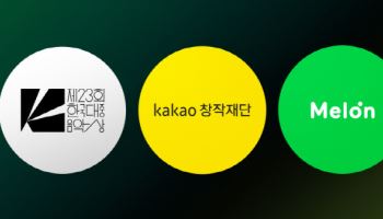 카카오엔터, 한국대중음악상 타이틀 스폰서 참여