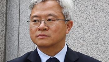 '조국혁신당 성비위 의혹' 김보협 前대변인, 첫 재판서 혐의 부인
