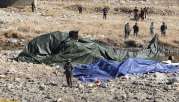가평서 훈련중 軍헬기 추락…탑승 장병 2명 사망
