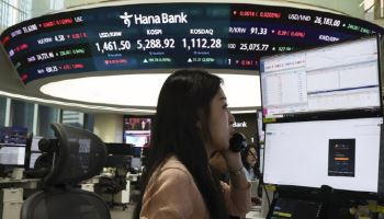 코스피 반등하자 개미 2.8조 ‘팔자’…5270선으로 후퇴