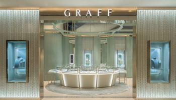 하이 주얼러 ‘그라프(GRAFF)’, 롯데 에비뉴엘 잠실점 부티크 리오픈