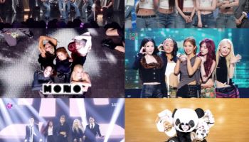 큐브엔터 아이들, 'Mono' 디싱 첫 지상파 1위에 음방 3관왕 달성