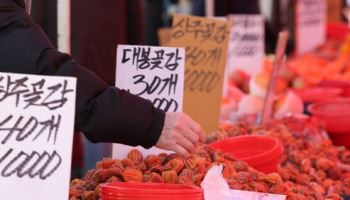 농식품부 "설 물가 안정적…차례상 비용 0.3%↓"