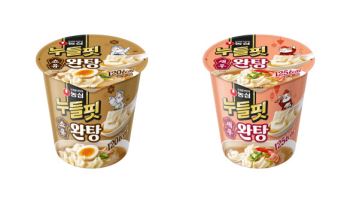 농심, ‘누들핏 쇼유완탕&새우완탕’ 출시