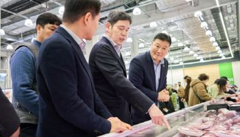 정용진, 설 앞두고 트레이더스 구월점 방문…"혁신 멈추면 밀린다"