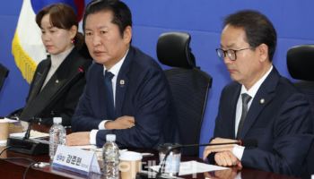 與 재선의원들 "혁신당과 합당, 지선 이후 논의했으면"