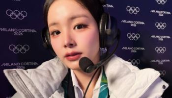 “이렇게 예쁘다니” 한국 해설위원 누구길래…日도 ‘깜짝’