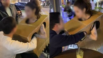“만져봐” 압구정 나체 박스녀 근황…이번엔 마약으로 ‘유죄’