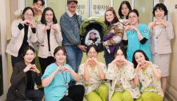 설 명절 앞두고, 이른둥이 미국 아기 '스텟슨 ' 집으로