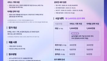 "AI스피킹 개선 방안은"…링글, 5000만원 규모 서비스 기획·마케팅 공모전