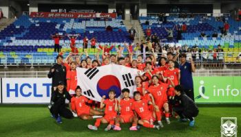 '지소연 포함' 女 축구, 아시안컵 명단 발표... 비즈니스석도 제공