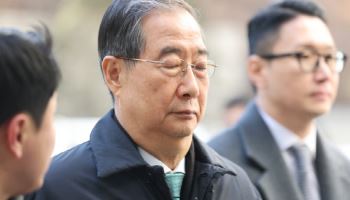 '헌법재판관 미임명' 한덕수, 공소기각 주장…"수사대상 아냐"