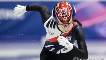 女쇼트트랙 최민정-김길리-이소연, 나란히 500m 예선 통과