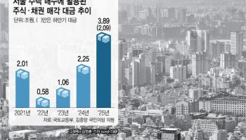주식 팔아 서울 집 샀다…6·27 대책 후 '2조' 이동