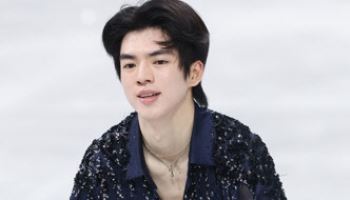 차준환, 시즌 베스트 점수 기록하고도 아쉬워한 이유
