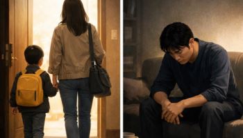 "교회 같이 안 갔다고 아이 데리고 가출한 아내..이혼 통보까지"