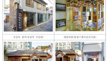 통영 김상옥 생가, 시인 발자취 돌아보는 기념관으로 재탄생